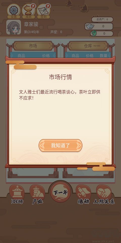 唐朝人生