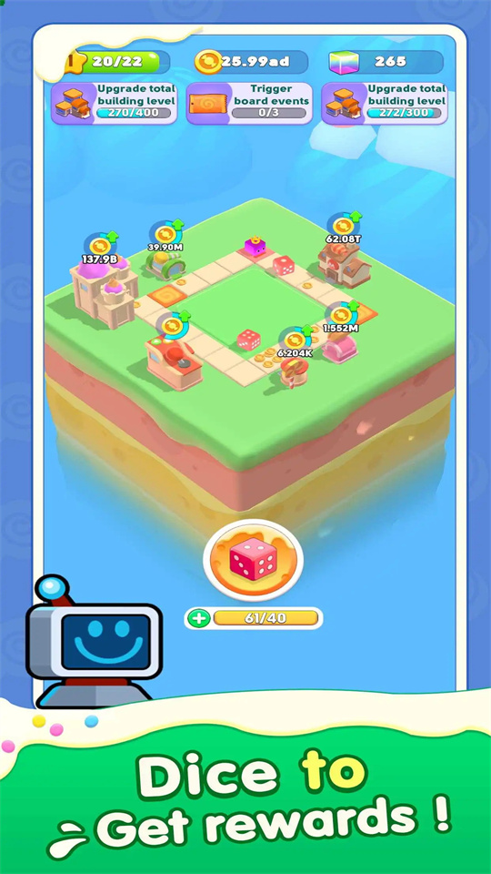 闲置糖果帝国Idle Candy Empire手游安卓版下载v1.0.1230