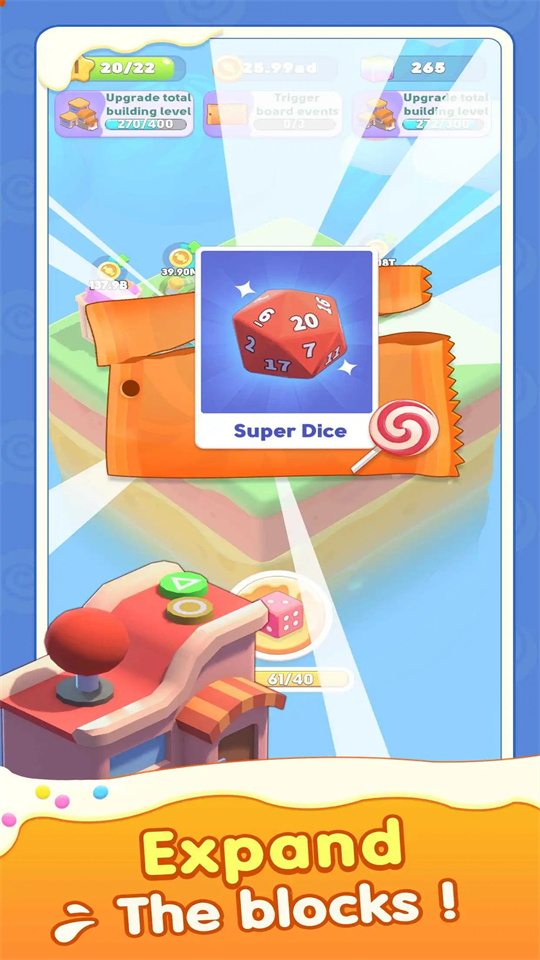 闲置糖果帝国Idle Candy Empire手游安卓版下载v1.0.1230