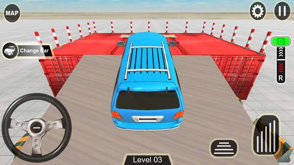 多层普拉多停车场手游官方版下载2024