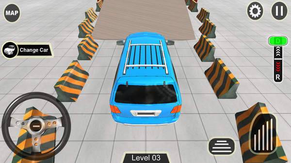 多层普拉多停车场手游官方版下载2024