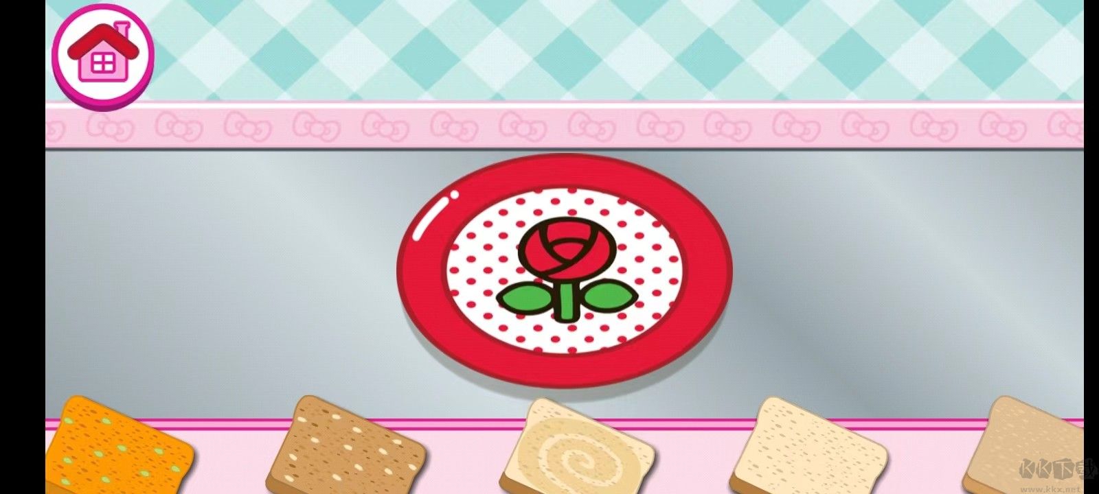 Hello Kitty 便当（lunchbox凯蒂猫便当）