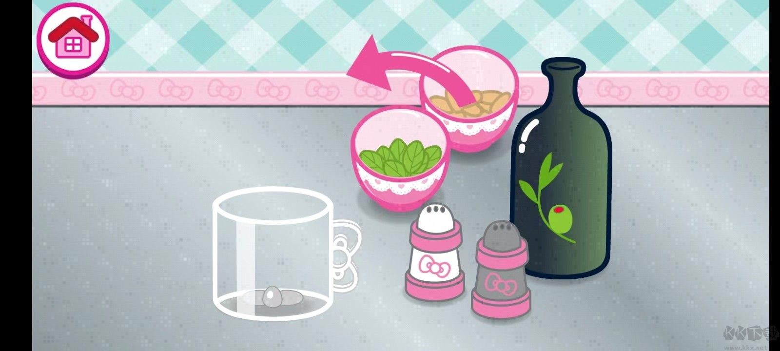 Hello Kitty 便当（lunchbox凯蒂猫便当）