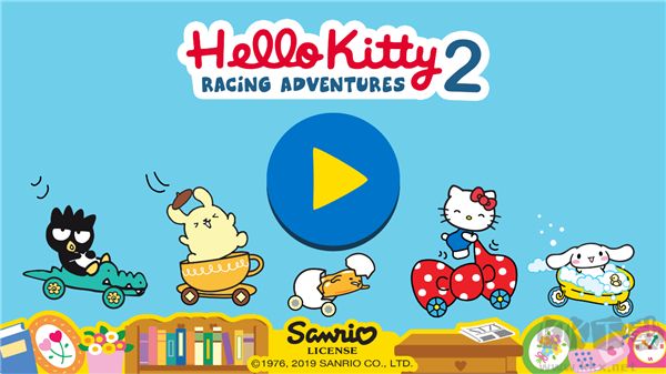 凯蒂猫飞行冒险2（Hello Kitty Racing Adventures ）