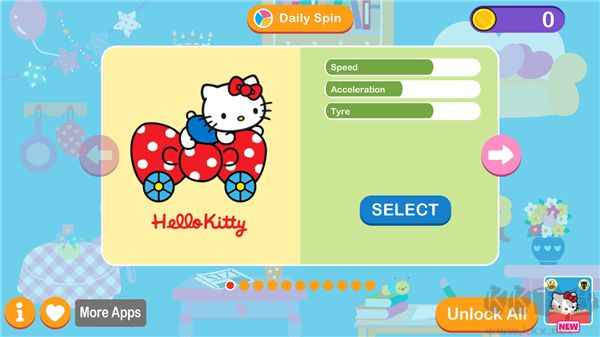 凯蒂猫飞行冒险2（Hello Kitty Racing Adventures ）