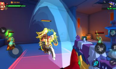 枪火重生无尽冒险游戏安卓版下载v1.0.17