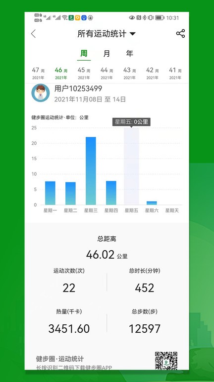 健步圈