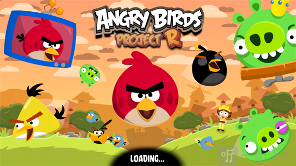愤怒的小鸟R计划