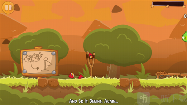 愤怒的小鸟R计划