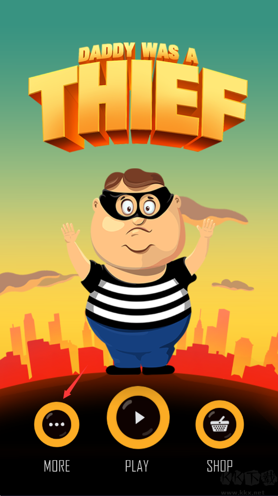 老爸曾是小偷(Daddy Was A Thief)