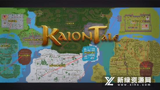 Kaion Tale凯恩的传说
