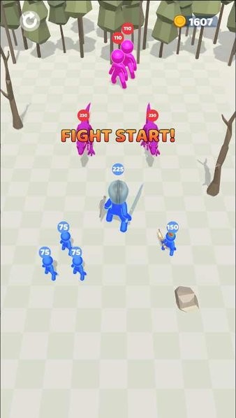 兵多多出击