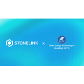 StoneLink 与纳斯达克上市公司 CETY 达成数字化战略合作