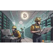 比特币矿工遭遇12年来最低收益——但他们为何仍不出售？