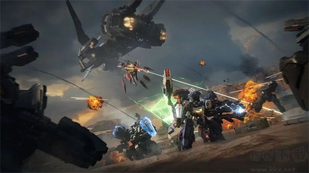 解限机（Mecha BREAK）