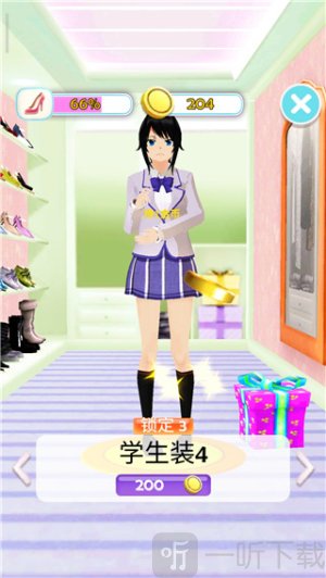 Talking Girl Friend