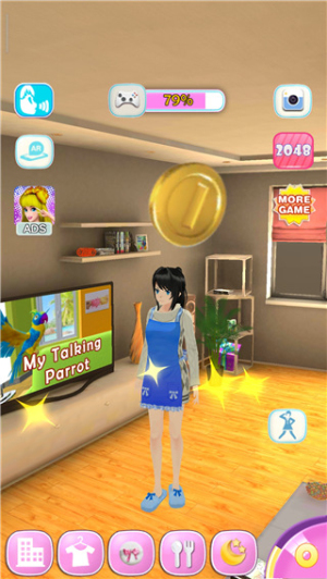 Talking Girl Friend