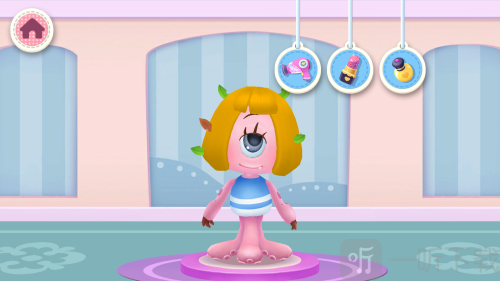 宝宝巴士化妆美容院