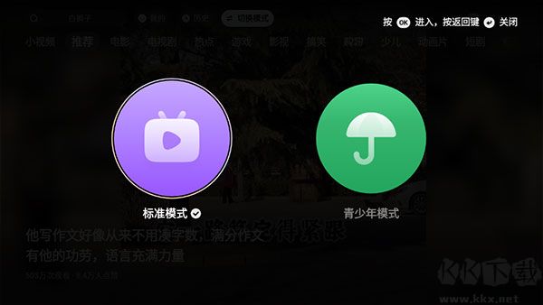 鲜时光电视投屏