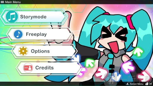 周五夜放克初音未来模组