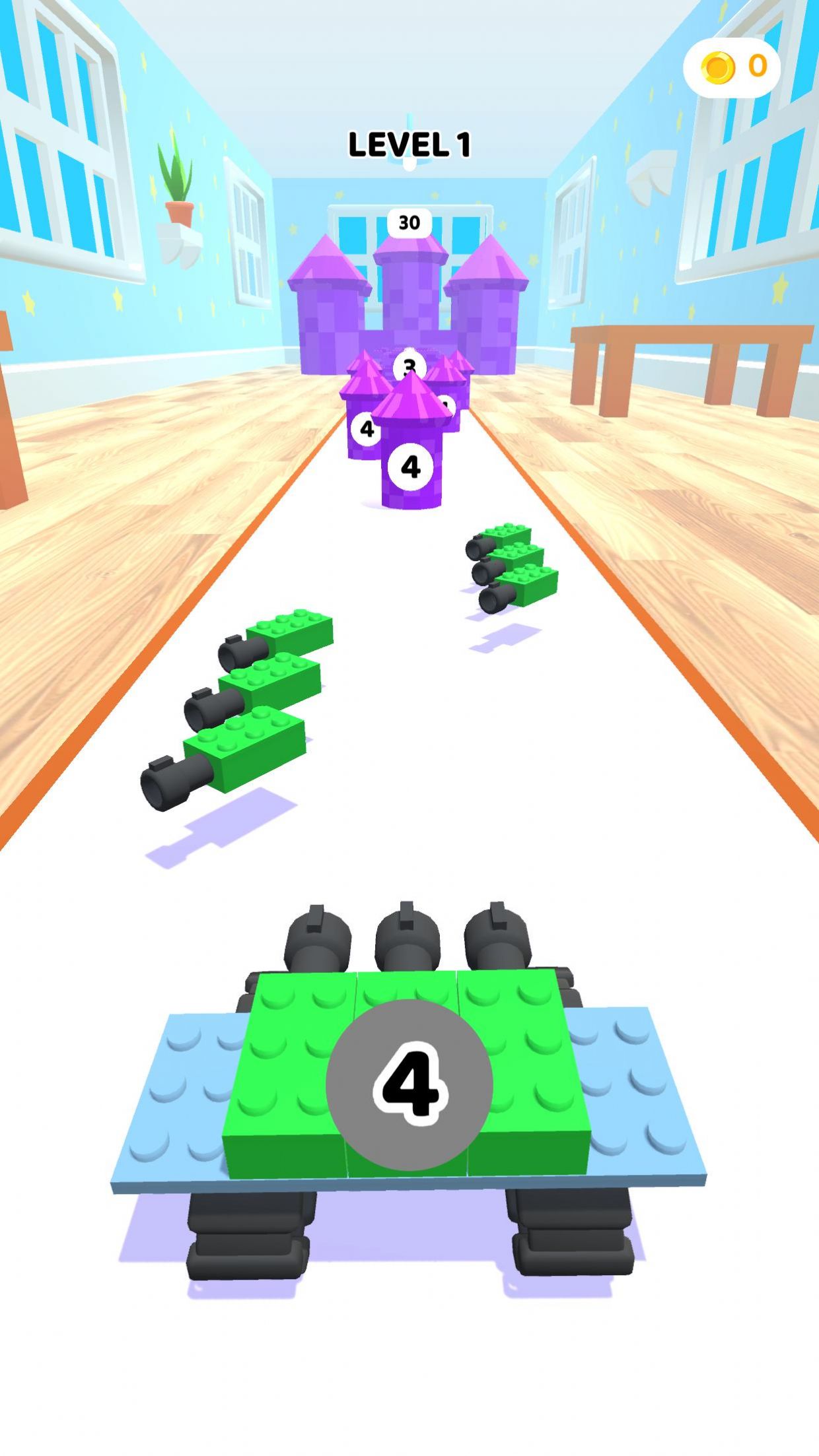 积木坦克射击3D（Toy Rumble 3D）
