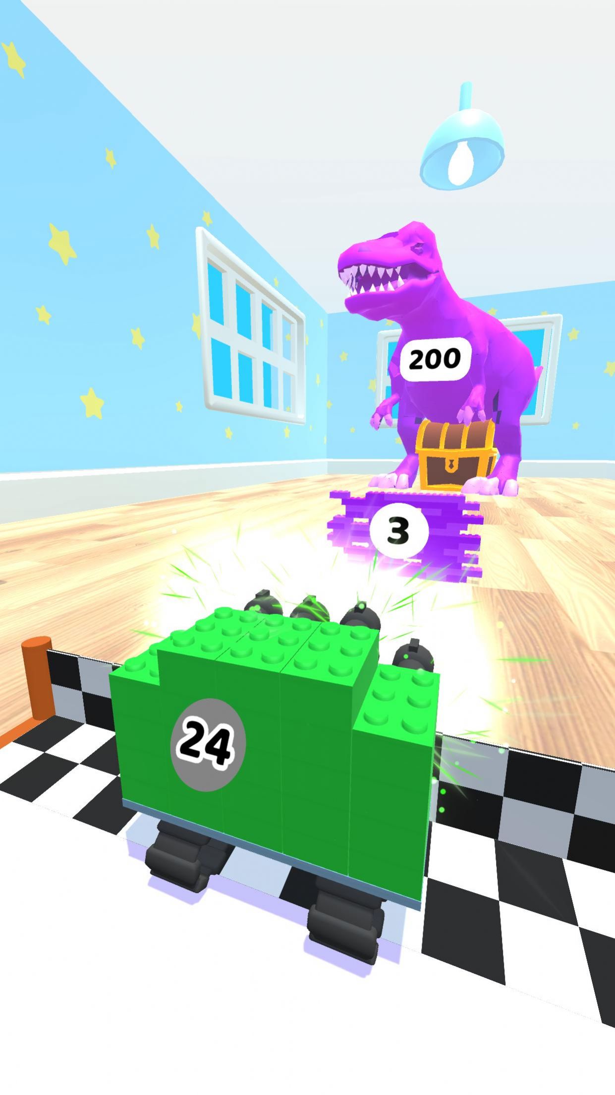 积木坦克射击3D（Toy Rumble 3D）