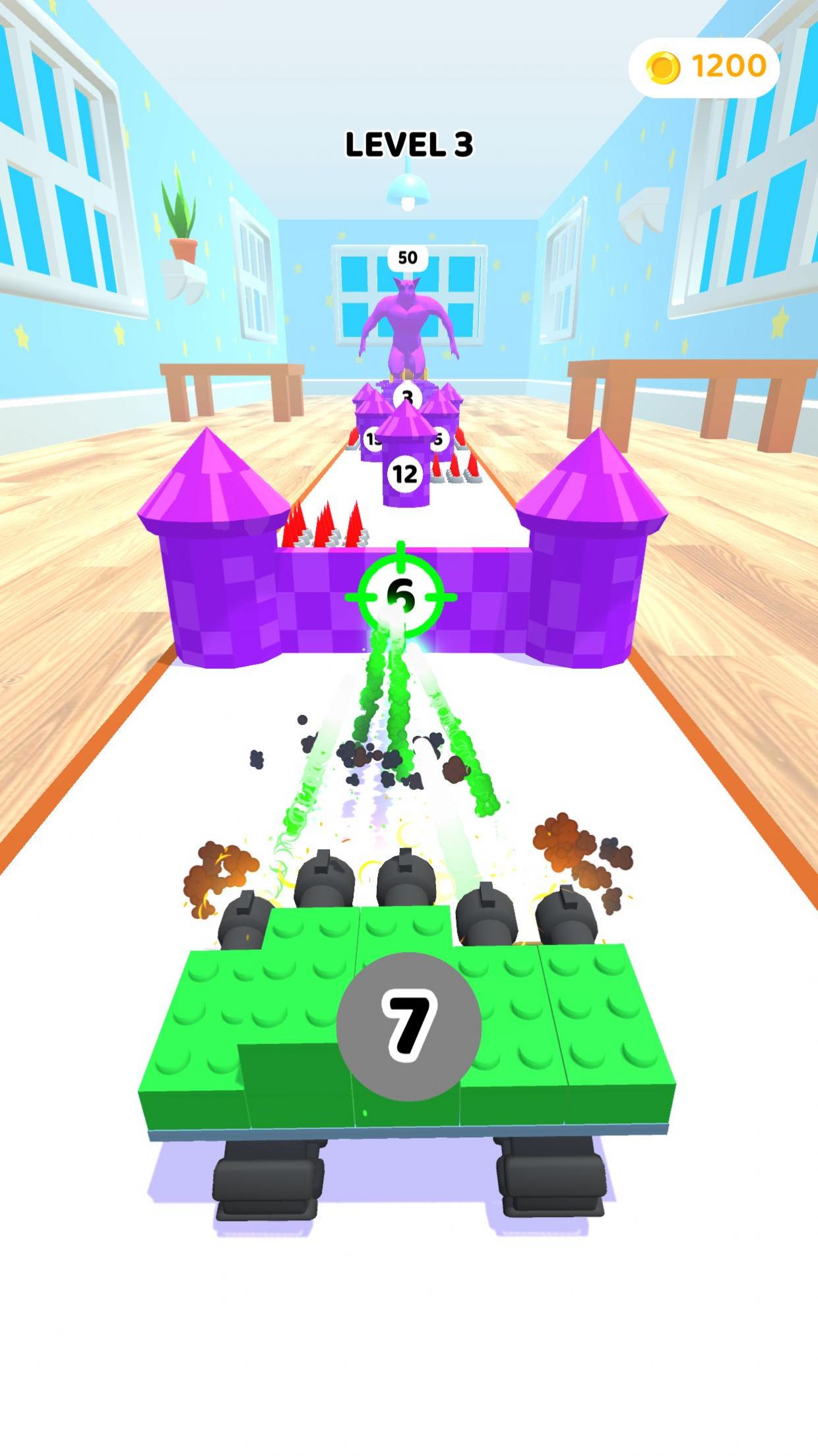 积木坦克射击3D（Toy Rumble 3D）
