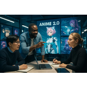 Azuki合作日漫公司Comisma、Xenotoon成立「Studio Azuki」，合作威尔史密斯打造新世代动漫