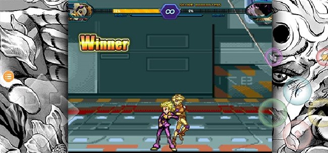 jojo全明星乱斗