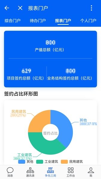 中建三局通