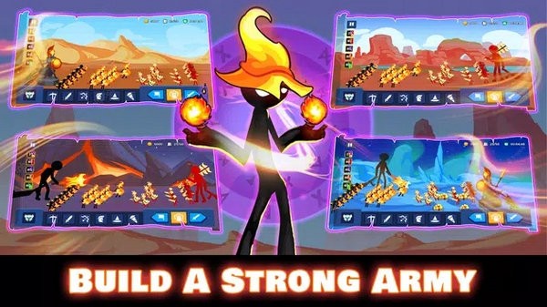 火柴人格斗战役(Stick War)