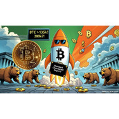 比特币（BTC）价格预测：渣打银行预计第三季度达13.5万美元，年底前突破20万大关 - Brave New Coin