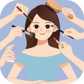 沉浸式化妆