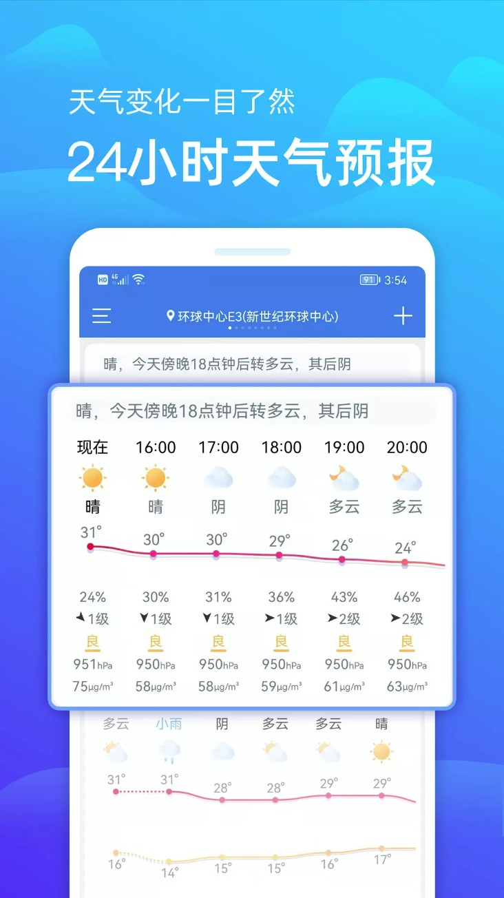 极速天气预报