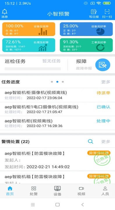 小智预警