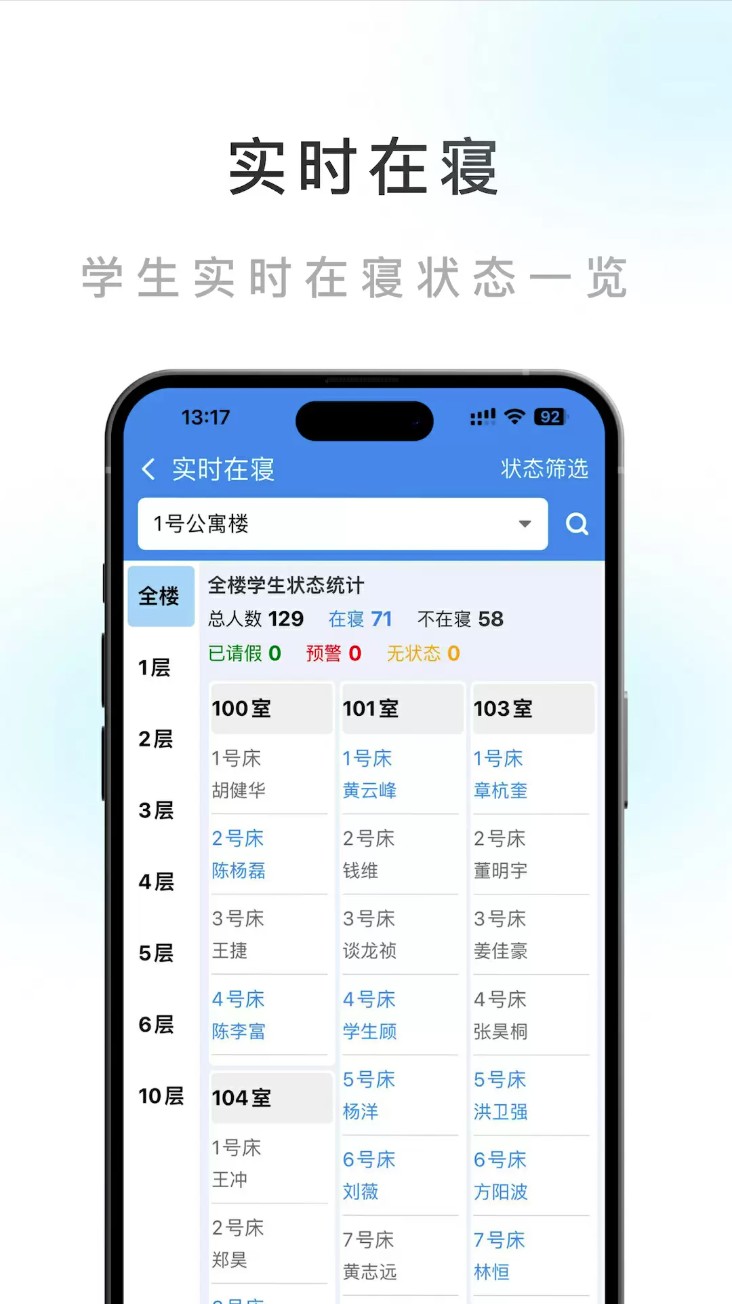 智慧公寓管理系统