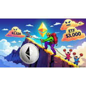 以太坊（ETH）价格预测：ETH在2520美元附近考验耐心——3000美元反弹在望？