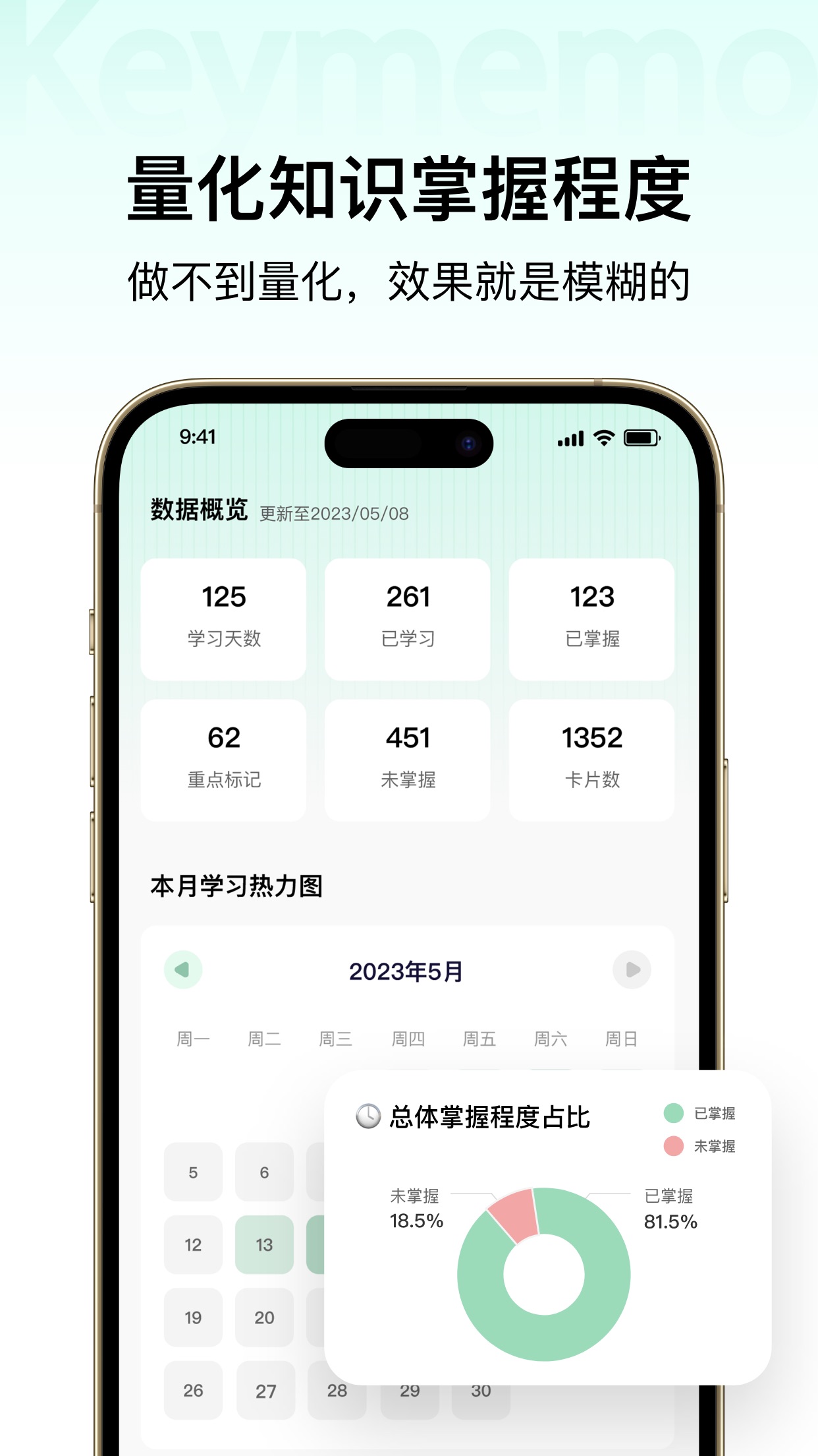 keymemo背诵记忆卡下载