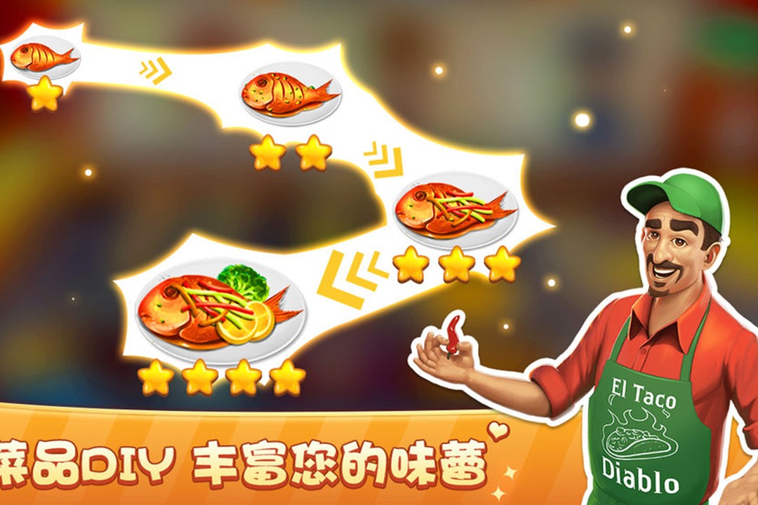 模拟餐厅最新版