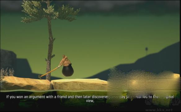 掘地求生（Getting Over It with Bennett Foddy）