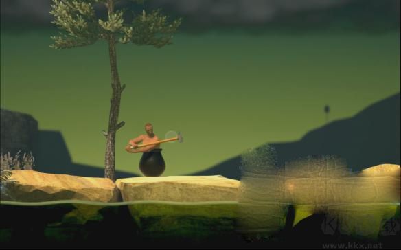 掘地求生（Getting Over It with Bennett Foddy）
