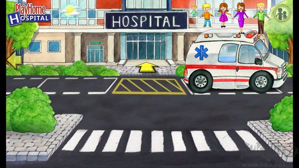 娃娃屋医院plus（My PlayHome Hospital）