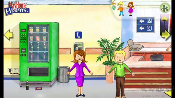 娃娃屋医院plus（My PlayHome Hospital）
