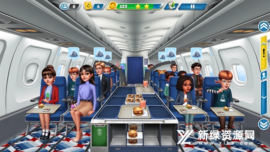 Airplane Chefs飞机厨师