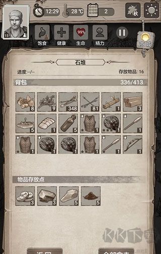 荒野日记孤岛