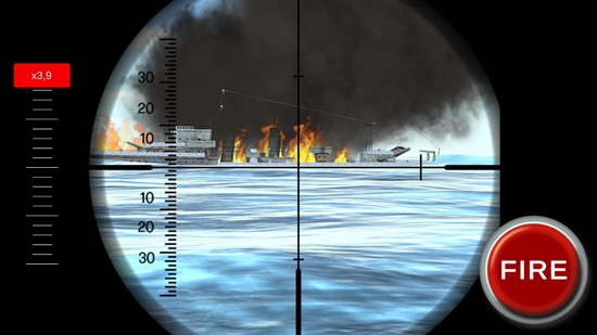 Uboat Attack集火战舰U