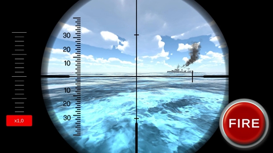 Uboat Attack集火战舰U