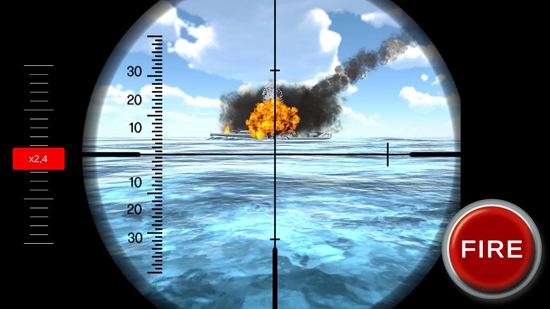 Uboat Attack集火战舰U
