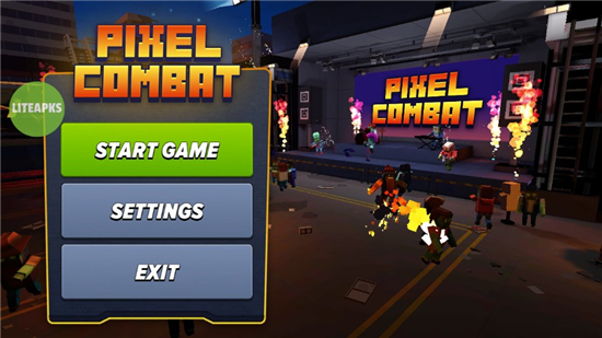 Pixel Combat像素战斗僵尸突袭