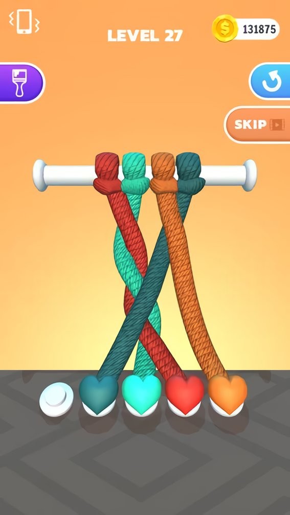 百变绳结3d